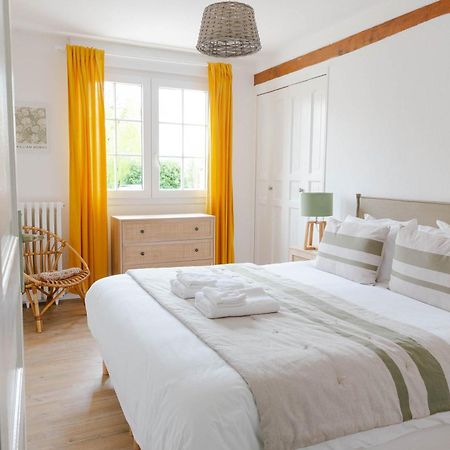 לינה וארוחת בוקר Maisons  Ferme Des Goupillieres חדר תמונה
